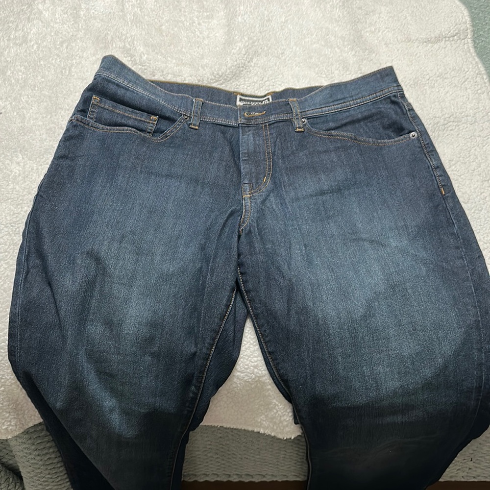Travis Mathew jeans Legacy Dark Denim Size 34